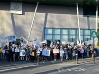 Pupils march to put planet first