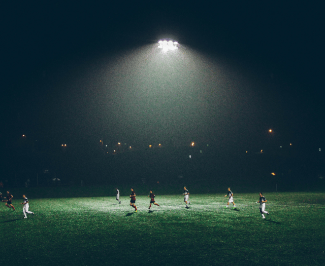 New lease of light for footballers