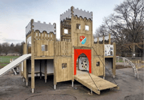 Town council invites you to help name new play park castle 