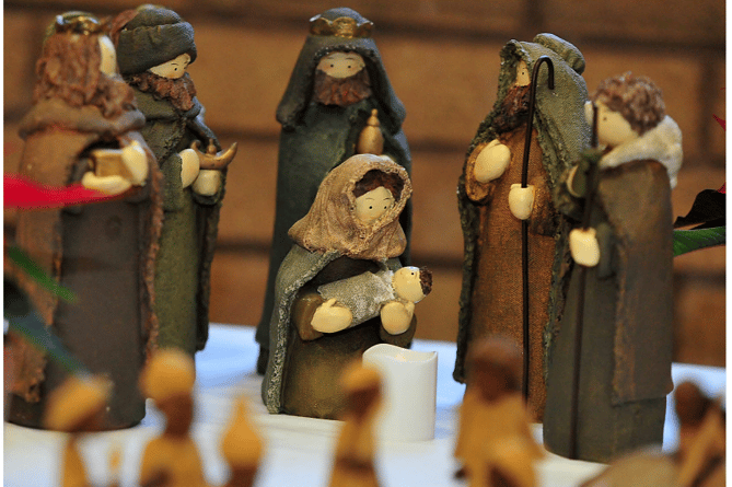 Newton Abbot nativity festival
