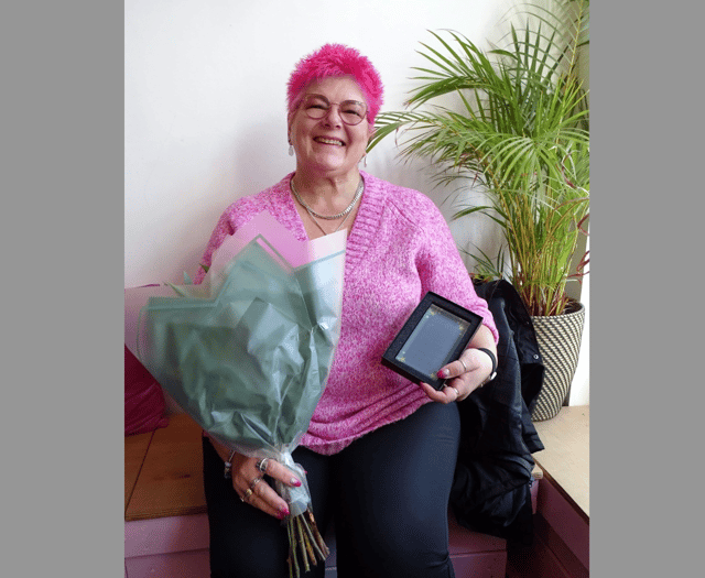 Louise’s hard work recognised with volunteer award