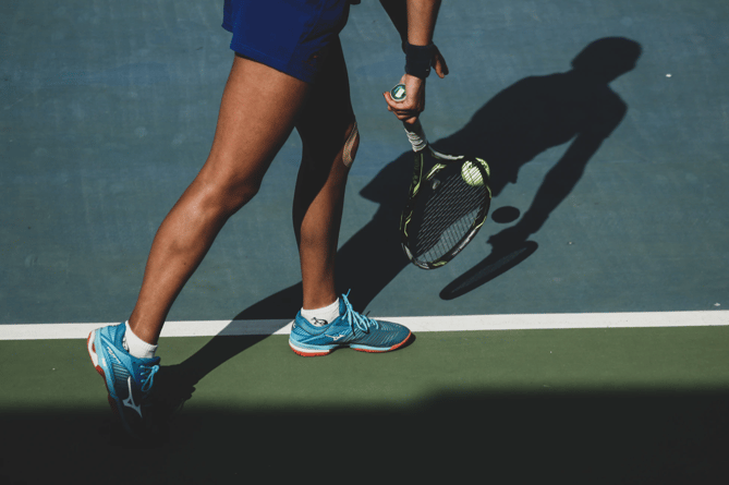 Tennis stock image 