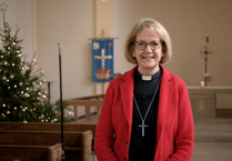 Bishop of Exeter: 'I wish you a very happy and blessed Christmas'