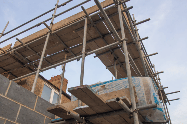 Support for new eco homes