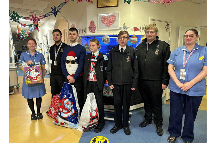 Newton Abbot police cadets