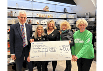 Macmillan benefit from Austins generosity