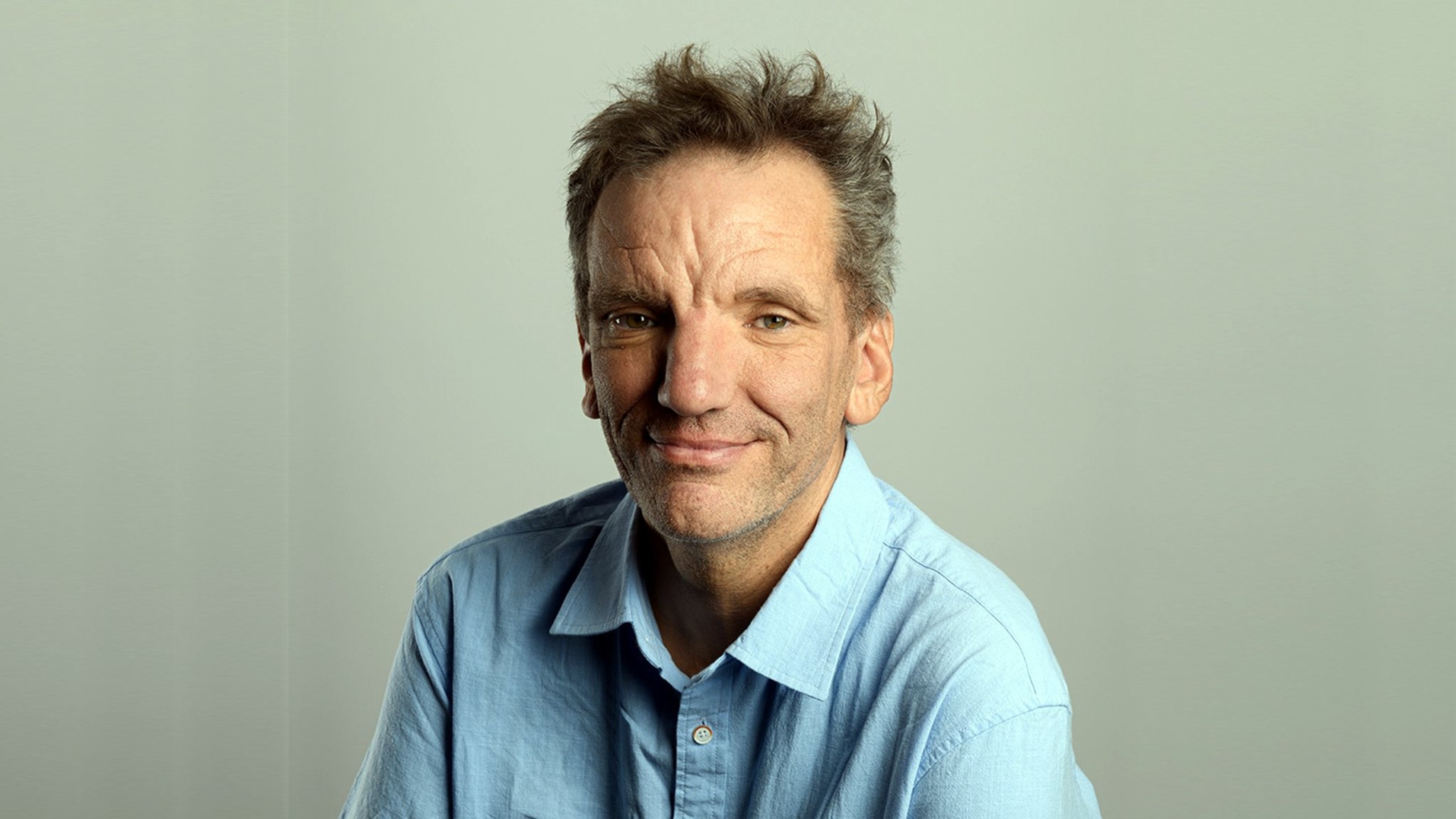 Henning proves the Germans do have a sense of humour