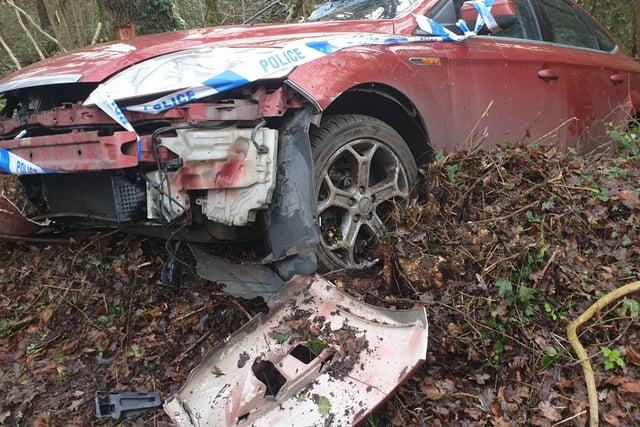 Driver hurt in Boxing Day accident 