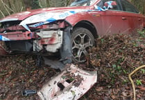 Driver hurt in Boxing Day accident 