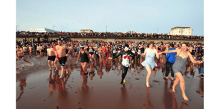 Come on in, the water’s not too cold!