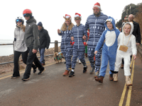 The ties that bind them in Shaldon