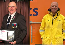 Rescue heroes pick up New Year's Honours