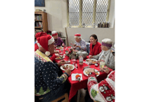 Community centre's Christmas spread proves a hit 