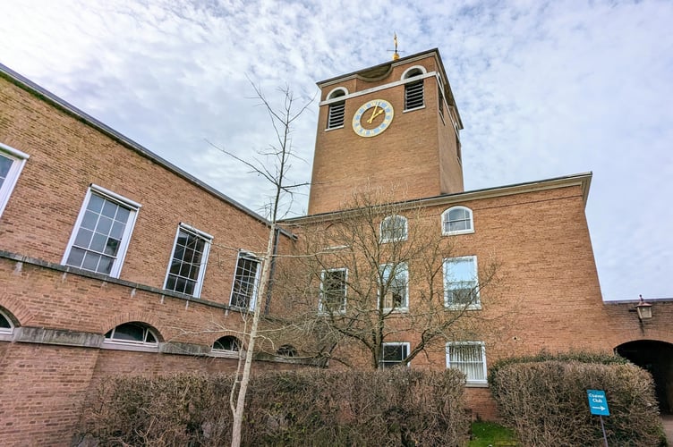 Devon County Council HQ, County Hall in Exeter.