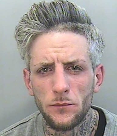 Colin Cuddy, Teignmouth, jailed for driving offence in Kingsteignton 