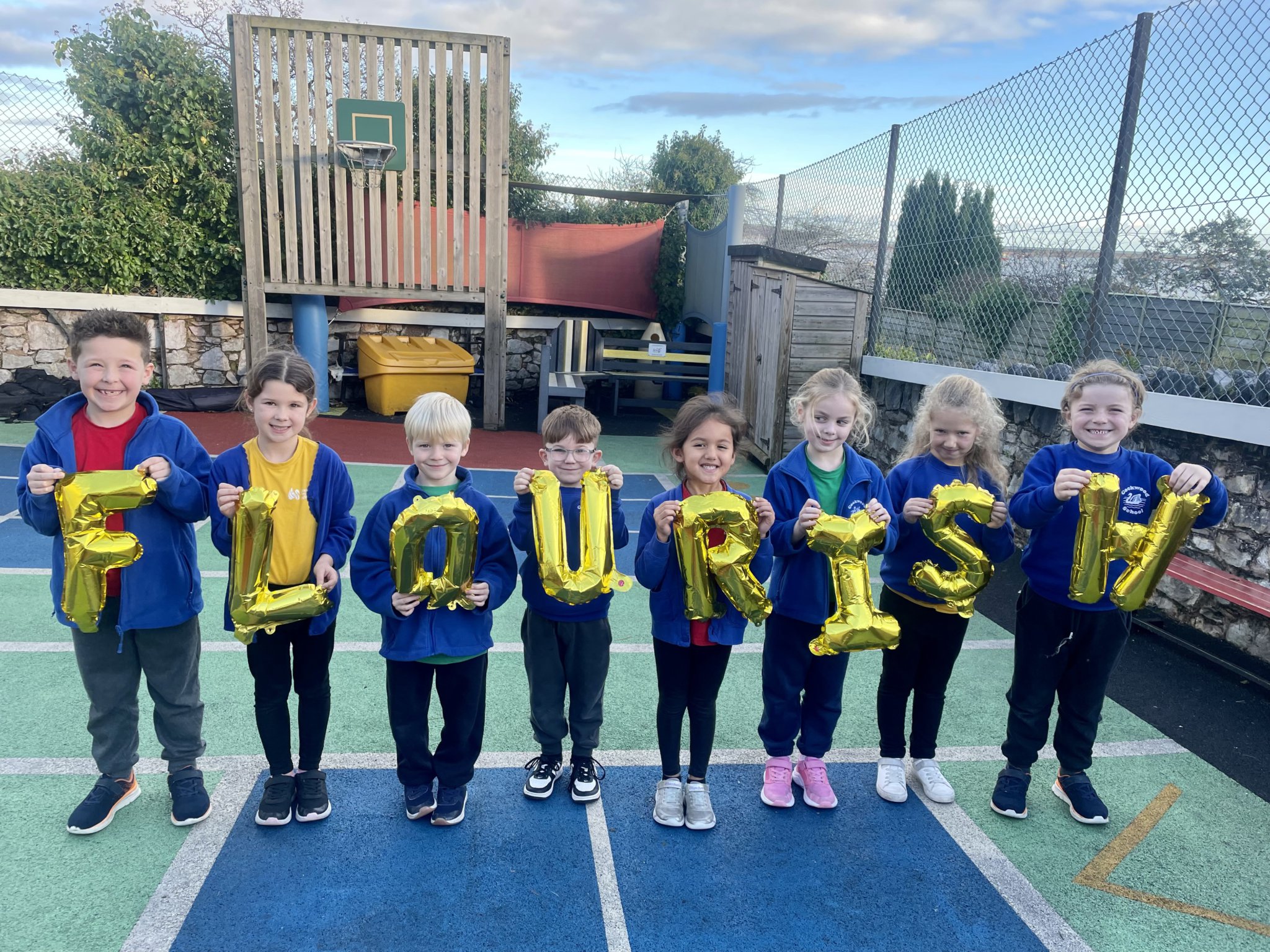 Positive pupils help Cockwood school flourish