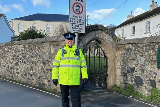 Police Community Support Officer (PCSO) Paul Wilson