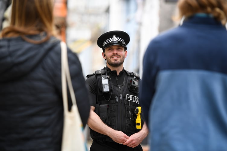 Copyright: Devon and Cornwall Police
Picture: Finnbarr Webster