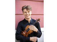 Top scholarship for talented violinist Joel