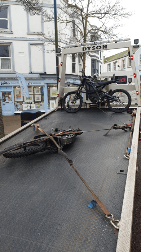 E-bikes, drugs and cash worth thousands seized in Teignmouth 