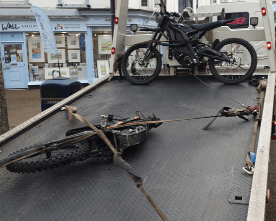 E-bikes, drugs and cash worth thousands seized in Teignmouth 