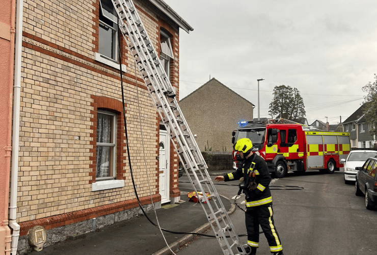 ICYMI: Reports of smokes sees firefighters mobilised to Kingsteignton 