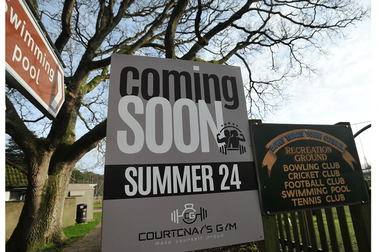 Former football building could become town's first gym