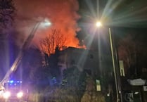 Firefighters tackle overnight hotel blaze
