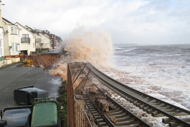The Great Storm of Dawlish - Ten Years On 