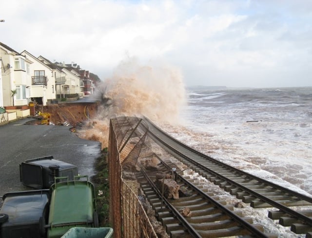 The Great Storm of Dawlish - Ten Years On 