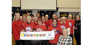 Thousands for medi-chopper charity thanks to volunteer group