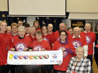 Thousands for medi-chopper charity thanks to volunteer group