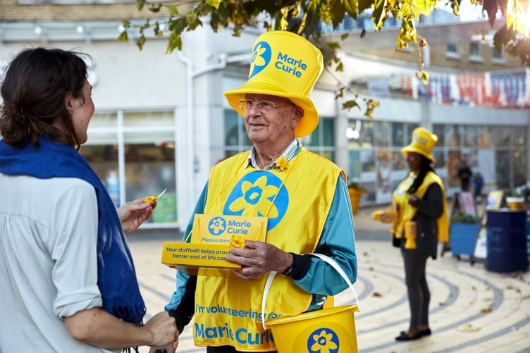 Call to join end of life charity's Great Daffodil Appeal