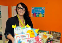 Join Asda, iBounce and others in supporting library's Easter raffle
