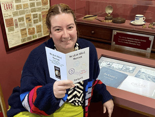 ‘Pastport’ trip back in time thanks to museum 