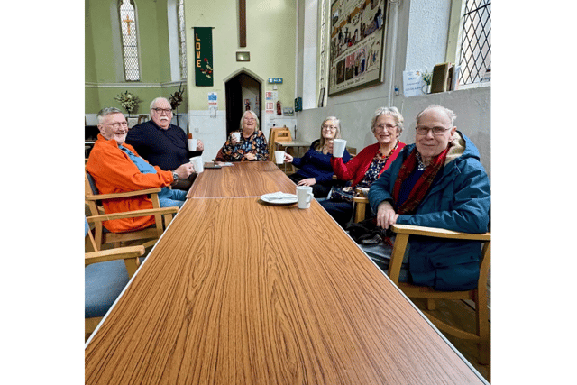 Brew and banter for forces veterans