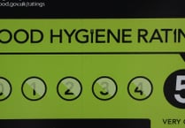 Food hygiene ratings handed to two Teignbridge establishments