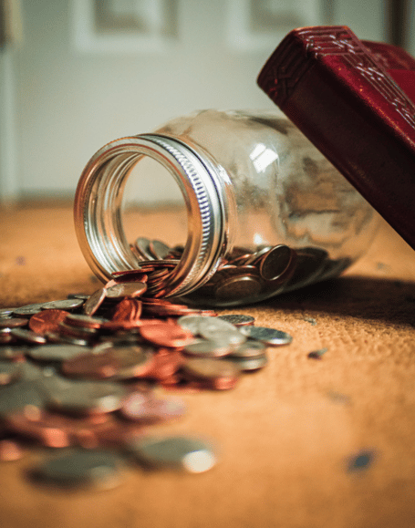 Money stock image