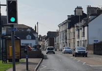 Village trial traffic light scheme abandoned 