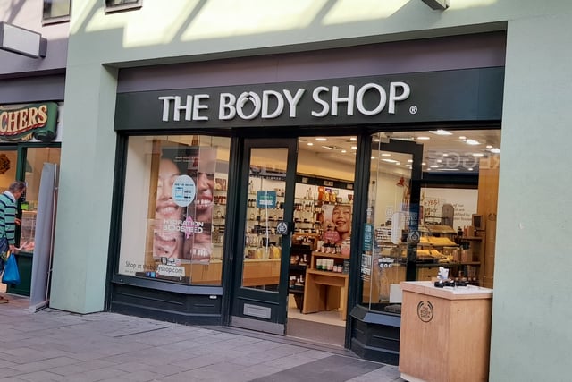 Administrators confirm Body Shop branch closure