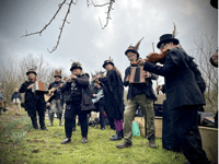 Making a song and dance for a good cause