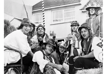 It's 1978 and we're in Bovey Tracey for the carnival