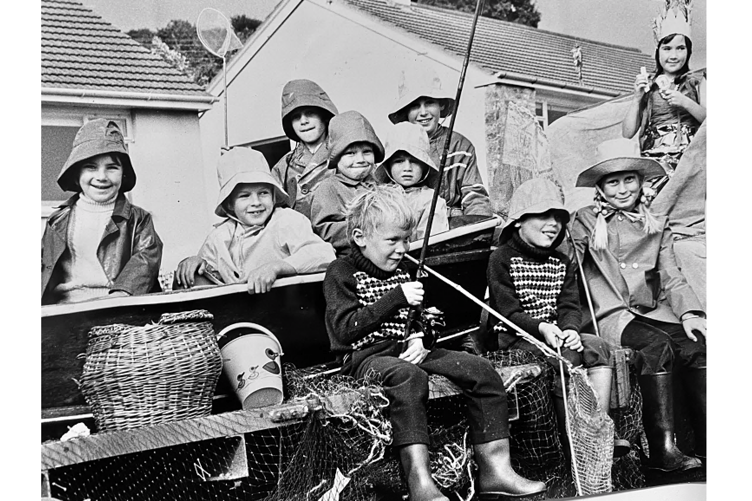 Swapping tennis nets for fishing nets  -  Fisherman’s Friends from Bovey Tennis Club.