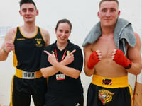 Debut Clash for X-Ray Man