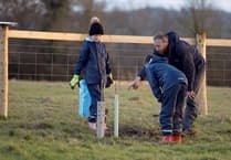 Children's author backs Devon project bringing city children into nature and farming
