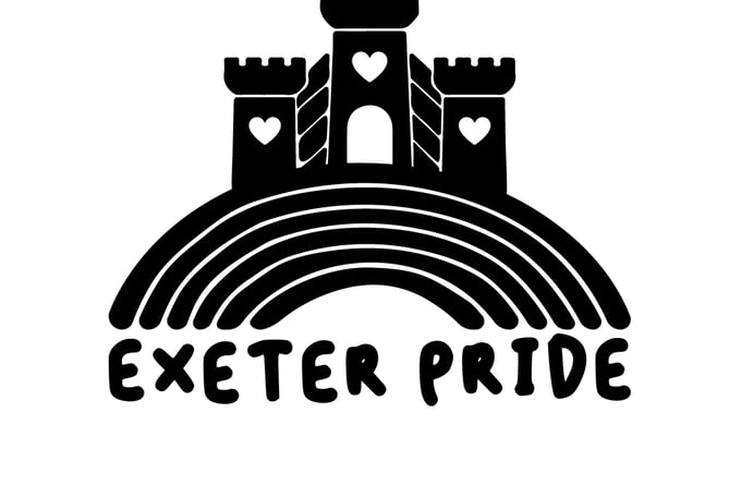 A version of the new Exeter Pride logo.