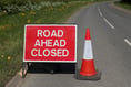 Teignbridge road closures: a dozen for motorists to avoid over the next fortnight