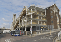 Stairwells to shut as work begins on Newton Abbot's multi-storey car park 