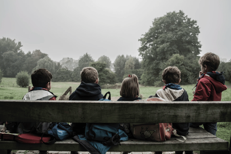 Children stock image