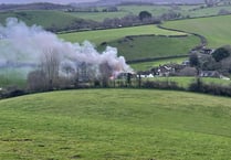Fire breaks out in Exminster shed 